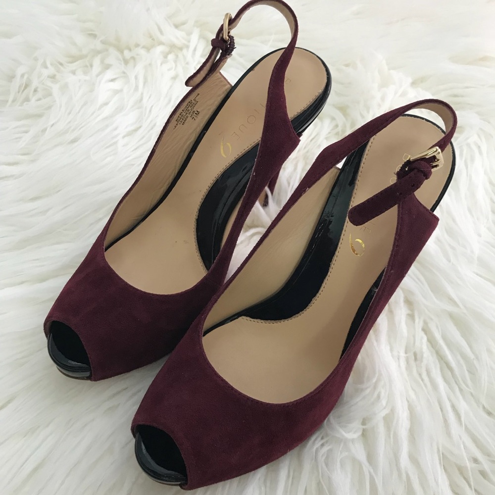 Boutique shoes in suede
